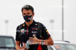 Alexander Albon (THA) Red Bull Racing. 27.11.2020. Formula 1 World Championship, Rd 15, Bahrain Grand Prix, Sakhir, Bahrain, Practice Day