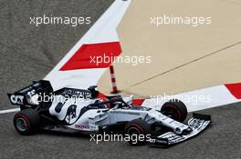 Daniil Kvyat (RUS) AlphaTauri AT01. 27.11.2020. Formula 1 World Championship, Rd 15, Bahrain Grand Prix, Sakhir, Bahrain, Practice Day