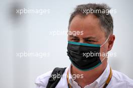 Ron Meadows (GBR) Mercedes GP Team Manager. 27.11.2020. Formula 1 World Championship, Rd 15, Bahrain Grand Prix, Sakhir, Bahrain, Practice Day