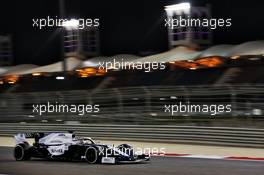 George Russell (GBR) Williams Racing FW43. 27.11.2020. Formula 1 World Championship, Rd 15, Bahrain Grand Prix, Sakhir, Bahrain, Practice Day