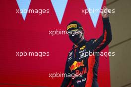 2nd place Max Verstappen (NLD) Red Bull Racing RB16. 29.11.2020. Formula 1 World Championship, Rd 15, Bahrain Grand Prix, Sakhir, Bahrain, Race Day.