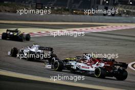 Kimi Raikkonen (FIN) Alfa Romeo Racing C39. 29.11.2020. Formula 1 World Championship, Rd 15, Bahrain Grand Prix, Sakhir, Bahrain, Race Day.