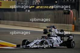 Pierre Gasly (FRA) AlphaTauri AT01. 29.11.2020. Formula 1 World Championship, Rd 15, Bahrain Grand Prix, Sakhir, Bahrain, Race Day.