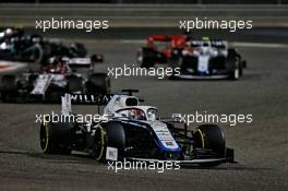 George Russell (GBR) Williams Racing FW43. 29.11.2020. Formula 1 World Championship, Rd 15, Bahrain Grand Prix, Sakhir, Bahrain, Race Day.