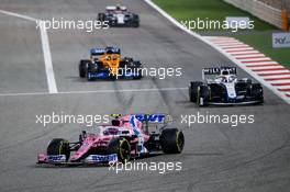Lance Stroll (CDN) Racing Point F1 Team RP20. 29.11.2020. Formula 1 World Championship, Rd 15, Bahrain Grand Prix, Sakhir, Bahrain, Race Day.