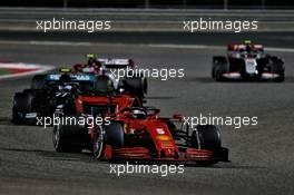 Sebastian Vettel (GER) Ferrari SF1000. 29.11.2020. Formula 1 World Championship, Rd 15, Bahrain Grand Prix, Sakhir, Bahrain, Race Day.