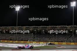Sergio Perez (MEX) Racing Point F1 Team RP19. 29.11.2020. Formula 1 World Championship, Rd 15, Bahrain Grand Prix, Sakhir, Bahrain, Race Day.