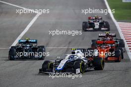 Nicholas Latifi (CDN) Williams Racing FW43. 29.11.2020. Formula 1 World Championship, Rd 15, Bahrain Grand Prix, Sakhir, Bahrain, Race Day.