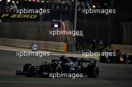 Valtteri Bottas (FIN) Mercedes AMG F1 W11. 29.11.2020. Formula 1 World Championship, Rd 15, Bahrain Grand Prix, Sakhir, Bahrain, Race Day.