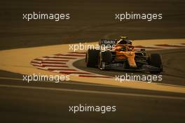 Lando Norris (GBR) McLaren MCL35. 29.11.2020. Formula 1 World Championship, Rd 15, Bahrain Grand Prix, Sakhir, Bahrain, Race Day.