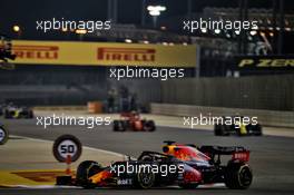 Max Verstappen (NLD) Red Bull Racing RB16. 29.11.2020. Formula 1 World Championship, Rd 15, Bahrain Grand Prix, Sakhir, Bahrain, Race Day.