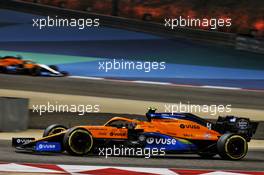 Lando Norris (GBR) McLaren MCL35. 29.11.2020. Formula 1 World Championship, Rd 15, Bahrain Grand Prix, Sakhir, Bahrain, Race Day.