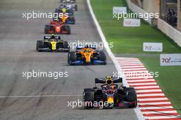 Alexander Albon (THA) Red Bull Racing RB16. 29.11.2020. Formula 1 World Championship, Rd 15, Bahrain Grand Prix, Sakhir, Bahrain, Race Day.