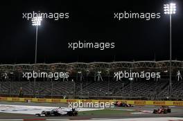 George Russell (GBR) Williams Racing FW43. 29.11.2020. Formula 1 World Championship, Rd 15, Bahrain Grand Prix, Sakhir, Bahrain, Race Day.