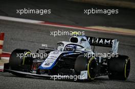 Nicholas Latifi (CDN) Williams Racing FW43. 29.11.2020. Formula 1 World Championship, Rd 15, Bahrain Grand Prix, Sakhir, Bahrain, Race Day.