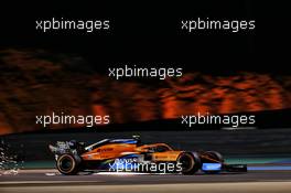 Lando Norris (GBR) McLaren MCL35. 28.11.2020. Formula 1 World Championship, Rd 15, Bahrain Grand Prix, Sakhir, Bahrain, Qualifying Day.
