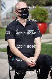 Simon Roberts (GBR) Williams Racing F1 Acting Team Principal. 28.11.2020. Formula 1 World Championship, Rd 15, Bahrain Grand Prix, Sakhir, Bahrain, Qualifying Day.