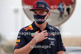 Max Verstappen (NLD) Red Bull Racing. 28.11.2020. Formula 1 World Championship, Rd 15, Bahrain Grand Prix, Sakhir, Bahrain, Qualifying Day.