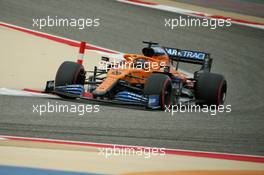 Carlos Sainz Jr (ESP) McLaren MCL35. 28.11.2020. Formula 1 World Championship, Rd 15, Bahrain Grand Prix, Sakhir, Bahrain, Qualifying Day.