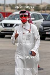 Sheikh Salman bin Isa Al-Khalifa (BRN) Chief Executive of Bahrain International Circuit. 28.11.2020. Formula 1 World Championship, Rd 15, Bahrain Grand Prix, Sakhir, Bahrain, Qualifying Day.