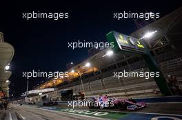 Sergio Perez (MEX) Racing Point F1 Team RP19. 28.11.2020. Formula 1 World Championship, Rd 15, Bahrain Grand Prix, Sakhir, Bahrain, Qualifying Day.