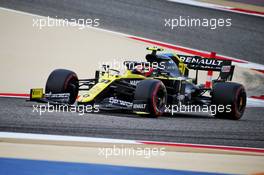 Esteban Ocon (FRA) Renault F1 Team RS20. 28.11.2020. Formula 1 World Championship, Rd 15, Bahrain Grand Prix, Sakhir, Bahrain, Qualifying Day.