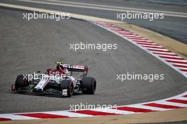 Antonio Giovinazzi (ITA) Alfa Romeo Racing C39. 28.11.2020. Formula 1 World Championship, Rd 15, Bahrain Grand Prix, Sakhir, Bahrain, Qualifying Day.