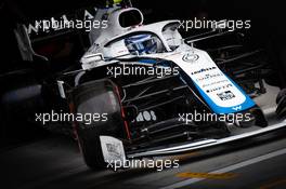 Nicholas Latifi (CDN) Williams Racing FW43. 28.11.2020. Formula 1 World Championship, Rd 15, Bahrain Grand Prix, Sakhir, Bahrain, Qualifying Day.