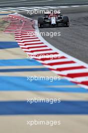 Kimi Raikkonen (FIN) Alfa Romeo Racing C39. 28.11.2020. Formula 1 World Championship, Rd 15, Bahrain Grand Prix, Sakhir, Bahrain, Qualifying Day.