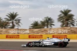 Nicholas Latifi (CDN) Williams Racing FW43. 28.11.2020. Formula 1 World Championship, Rd 15, Bahrain Grand Prix, Sakhir, Bahrain, Qualifying Day.