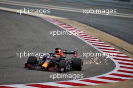 Max Verstappen (NLD) Red Bull Racing RB16. 28.11.2020. Formula 1 World Championship, Rd 15, Bahrain Grand Prix, Sakhir, Bahrain, Qualifying Day.