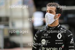Daniel Ricciardo (AUS) Renault F1 Team. 28.11.2020. Formula 1 World Championship, Rd 15, Bahrain Grand Prix, Sakhir, Bahrain, Qualifying Day.