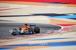 Lando Norris (GBR) McLaren MCL35. 28.11.2020. Formula 1 World Championship, Rd 15, Bahrain Grand Prix, Sakhir, Bahrain, Qualifying Day.