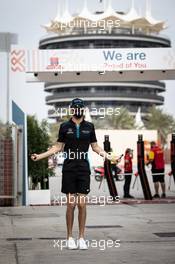 Nicholas Latifi (CDN) Williams Racing. 28.11.2020. Formula 1 World Championship, Rd 15, Bahrain Grand Prix, Sakhir, Bahrain, Qualifying Day.