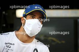 Daniel Ricciardo (AUS) Renault F1 Team. 29.11.2020. Formula 1 World Championship, Rd 15, Bahrain Grand Prix, Sakhir, Bahrain, Race Day.