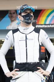 Nicholas Latifi (CDN) Williams Racing. 29.11.2020. Formula 1 World Championship, Rd 15, Bahrain Grand Prix, Sakhir, Bahrain, Race Day.
