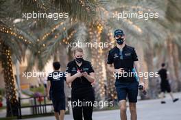 Nicholas Latifi (CDN) Williams Racing. 26.11.2020. Formula 1 World Championship, Rd 15, Bahrain Grand Prix, Sakhir, Bahrain, Preparation Day.