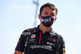 Alexander Albon (THA) Red Bull Racing. 26.11.2020. Formula 1 World Championship, Rd 15, Bahrain Grand Prix, Sakhir, Bahrain, Preparation Day.