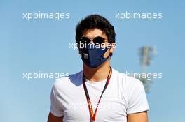 Lance Stroll (CDN) Racing Point F1 Team. 26.11.2020. Formula 1 World Championship, Rd 15, Bahrain Grand Prix, Sakhir, Bahrain, Preparation Day.