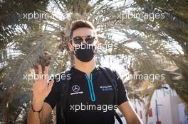 George Russell (GBR) Williams Racing. 26.11.2020. Formula 1 World Championship, Rd 15, Bahrain Grand Prix, Sakhir, Bahrain, Preparation Day.
