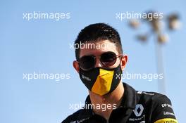 Esteban Ocon (FRA) Renault F1 Team. 26.11.2020. Formula 1 World Championship, Rd 15, Bahrain Grand Prix, Sakhir, Bahrain, Preparation Day.
