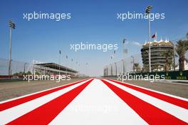 Circuit atmosphere. 26.11.2020. Formula 1 World Championship, Rd 15, Bahrain Grand Prix, Sakhir, Bahrain, Preparation Day.