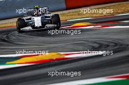 Pierre Gasly (FRA) AlphaTauri AT01. 14.08.2020 Formula 1 World Championship, Rd 6, Spanish Grand Prix, Barcelona, Spain, Practice Day.