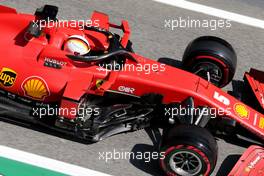 Sebastian Vettel (GER) Ferrari SF1000. 14.08.2020 Formula 1 World Championship, Rd 6, Spanish Grand Prix, Barcelona, Spain, Practice Day.