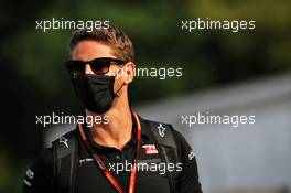 Romain Grosjean (FRA) Haas F1 Team. 14.08.2020 Formula 1 World Championship, Rd 6, Spanish Grand Prix, Barcelona, Spain, Practice Day.