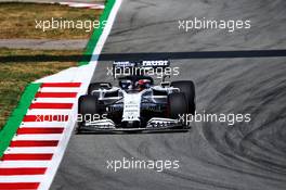 Daniil Kvyat (RUS) AlphaTauri AT01. 14.08.2020 Formula 1 World Championship, Rd 6, Spanish Grand Prix, Barcelona, Spain, Practice Day.
