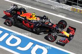 Alexander Albon (THA) Red Bull Racing RB16. 14.08.2020 Formula 1 World Championship, Rd 6, Spanish Grand Prix, Barcelona, Spain, Practice Day.
