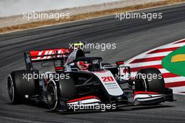 Kevin Magnussen (DEN) Haas VF-20. 14.08.2020 Formula 1 World Championship, Rd 6, Spanish Grand Prix, Barcelona, Spain, Practice Day.