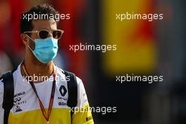 Daniel Ricciardo (AUS) Renault F1 Team. 14.08.2020 Formula 1 World Championship, Rd 6, Spanish Grand Prix, Barcelona, Spain, Practice Day.
