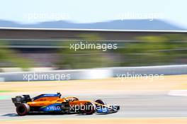 Lando Norris (GBR) McLaren MCL35. 14.08.2020 Formula 1 World Championship, Rd 6, Spanish Grand Prix, Barcelona, Spain, Practice Day.